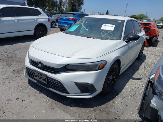 2HGFE2F50RH518677 Honda Civic Sport
