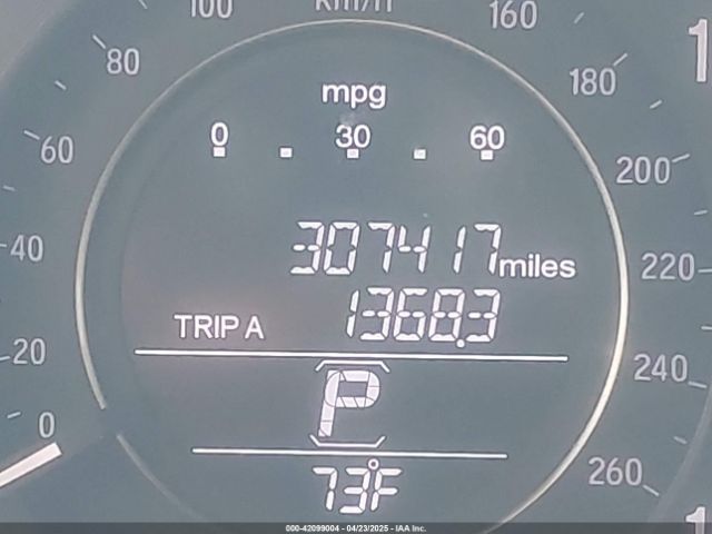 1HGCR2F83GA101230 Honda Accord Ex-l