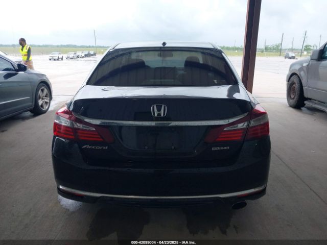 1HGCR2F83GA101230 Honda Accord Ex-l