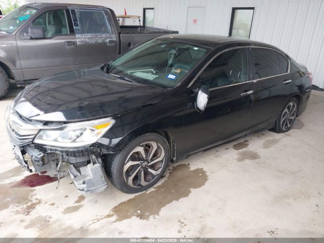1HGCR2F83GA101230 Honda Accord Ex-l