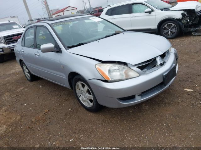 2006 MITSUBISHI LANCER JA3AJ26E96U059161