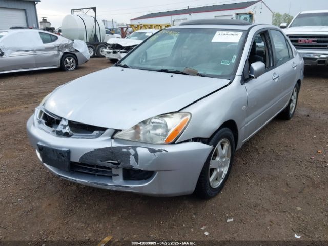 2006 MITSUBISHI LANCER JA3AJ26E96U059161 Photo 1