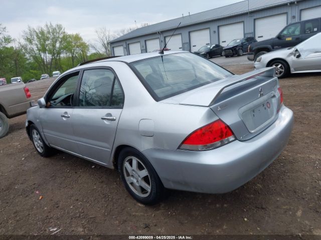 2006 MITSUBISHI LANCER JA3AJ26E96U059161 Photo 2