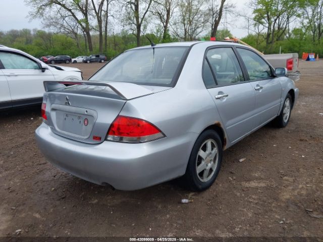 2006 MITSUBISHI LANCER JA3AJ26E96U059161 Photo 3