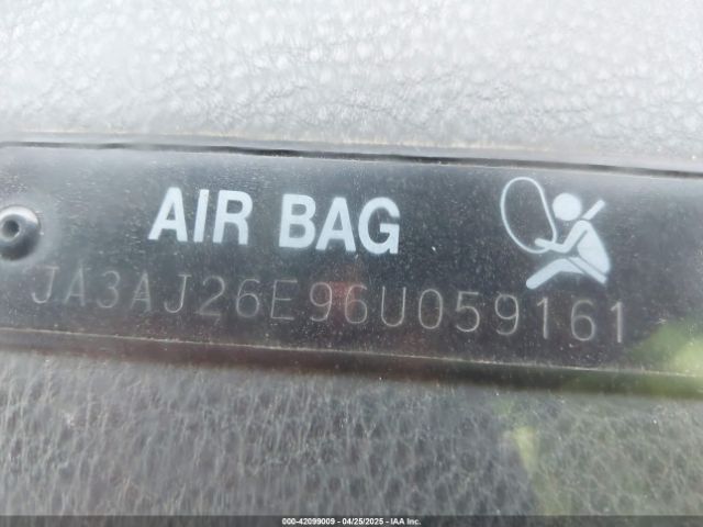 2006 MITSUBISHI LANCER JA3AJ26E96U059161 Photo 8