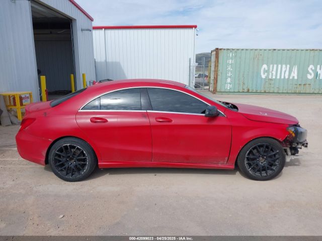 WDDSJ4EB6EN047203 Mercedes-Benz CLA 250