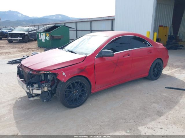 WDDSJ4EB6EN047203 Mercedes-Benz CLA 250