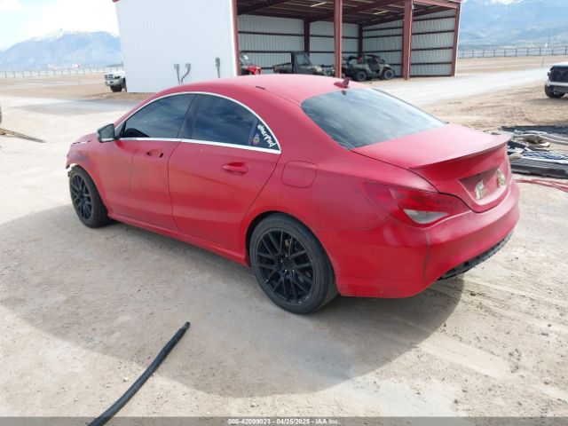 WDDSJ4EB6EN047203 Mercedes-Benz CLA 250