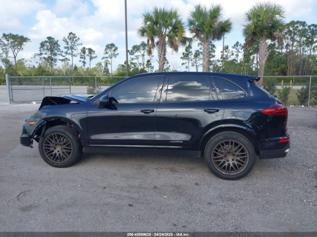 WP1AA2A28HKA86217 Porsche Cayenne Platinum Edition