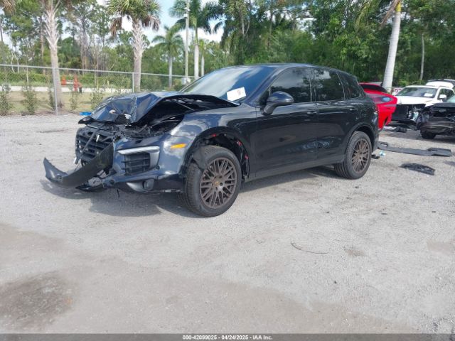 WP1AA2A28HKA86217 Porsche Cayenne Platinum Edition