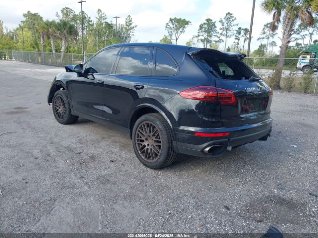 WP1AA2A28HKA86217 Porsche Cayenne Platinum Edition