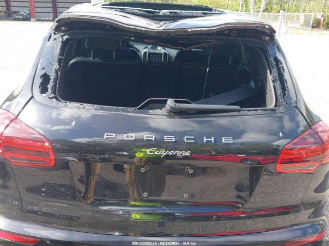 WP1AA2A28HKA86217 Porsche Cayenne Platinum Edition