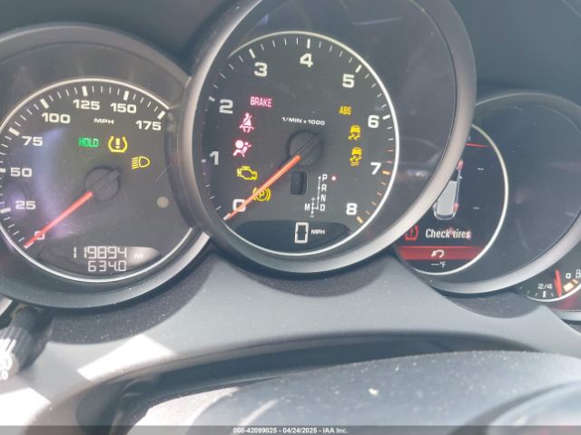 WP1AA2A28HKA86217 Porsche Cayenne Platinum Edition