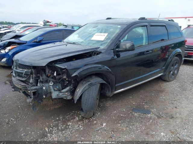 3C4PDDGG3JT504091 Dodge Journey Crossroad Awd