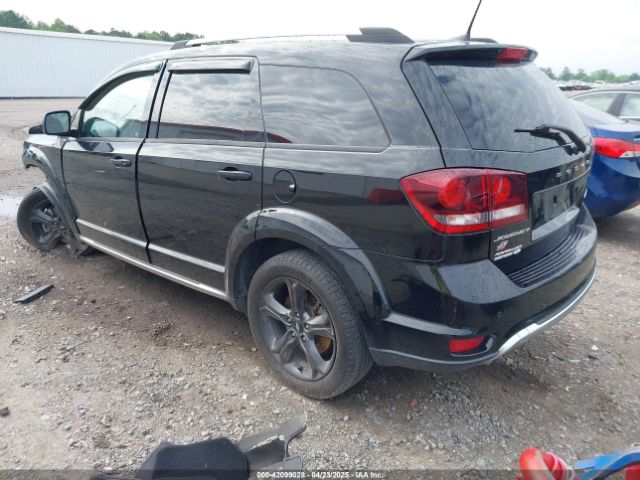 3C4PDDGG3JT504091 Dodge Journey Crossroad Awd