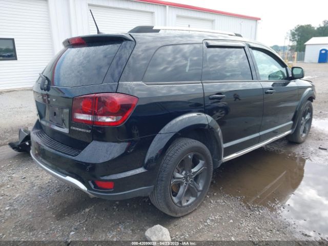 3C4PDDGG3JT504091 Dodge Journey Crossroad Awd