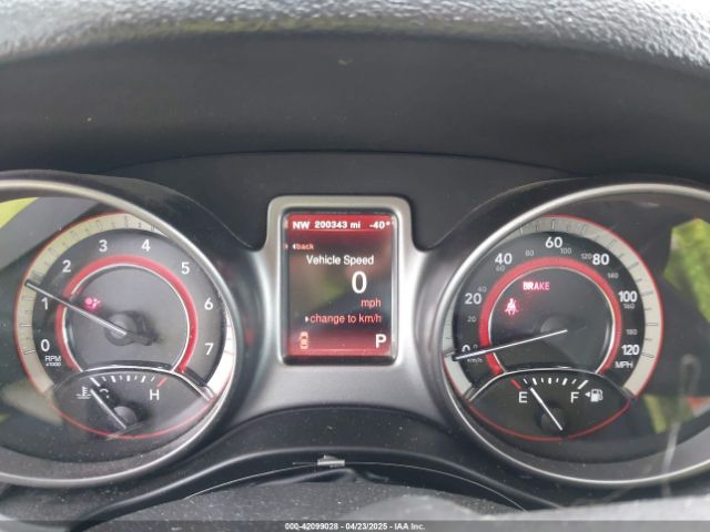 3C4PDDGG3JT504091 Dodge Journey Crossroad Awd