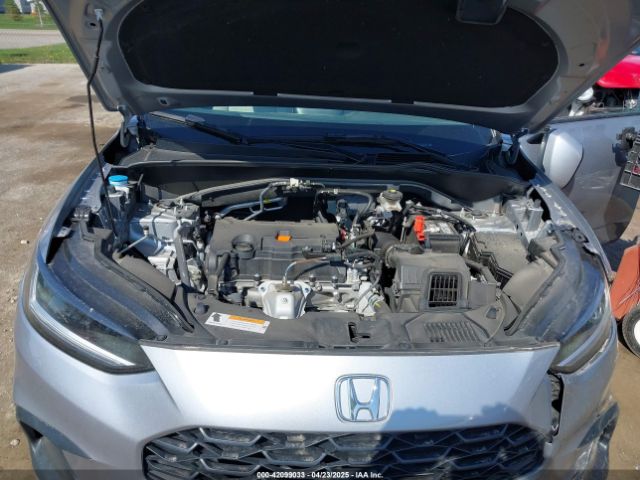 3CZRZ2H38PM741327 Honda Hr-v Awd Lx