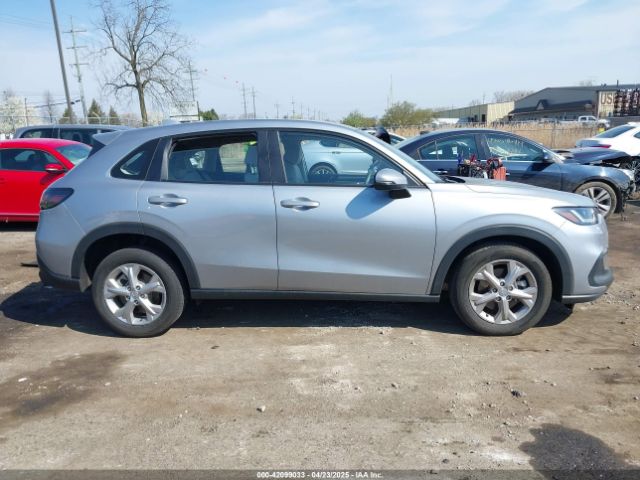 3CZRZ2H38PM741327 Honda Hr-v Awd Lx