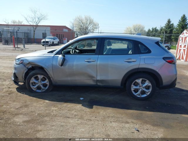 3CZRZ2H38PM741327 Honda Hr-v Awd Lx