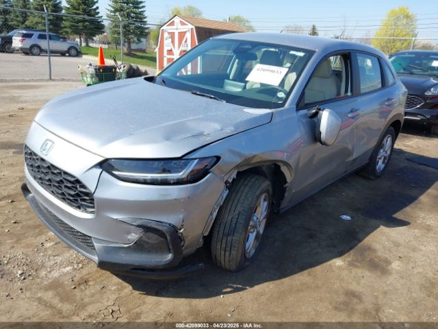 3CZRZ2H38PM741327 Honda Hr-v Awd Lx