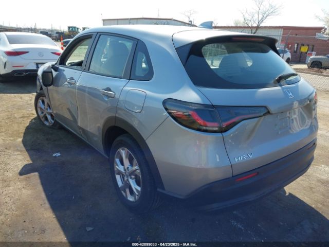 3CZRZ2H38PM741327 Honda Hr-v Awd Lx