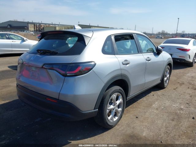 3CZRZ2H38PM741327 Honda Hr-v Awd Lx