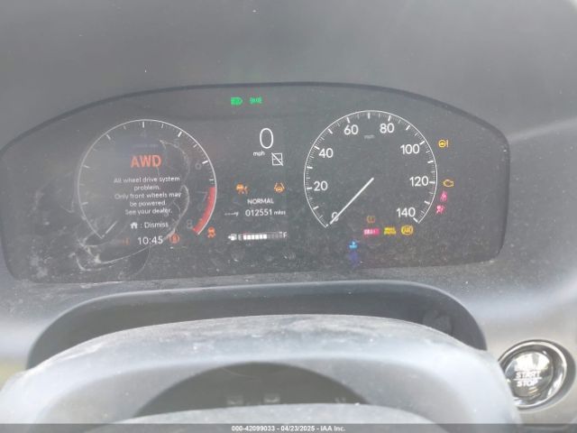 3CZRZ2H38PM741327 Honda Hr-v Awd Lx