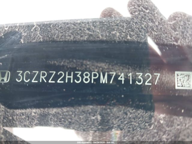 3CZRZ2H38PM741327 Honda Hr-v Awd Lx