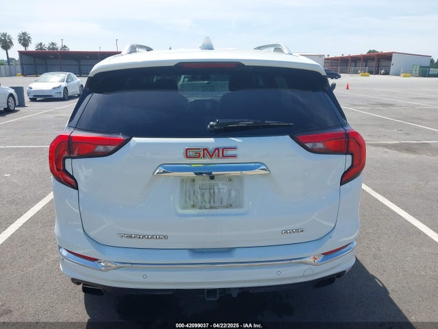 3GKALXEX0JL146014 GMC Terrain Denali