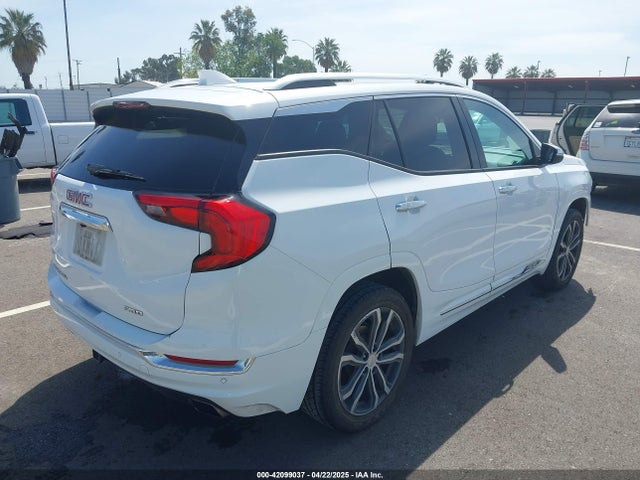 3GKALXEX0JL146014 GMC Terrain Denali