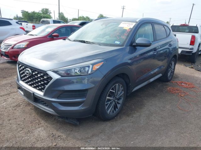 2021 HYUNDAI TUCSON KM8J33AL9MU409114 Photo 1