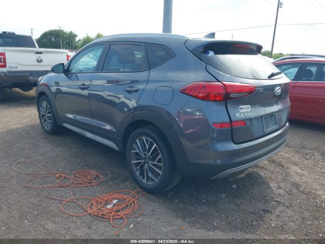2021 HYUNDAI TUCSON KM8J33AL9MU409114 Photo 2