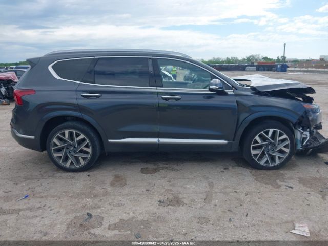 5NMS5DAL1PH492249 Hyundai Santa Fe Calligraphy