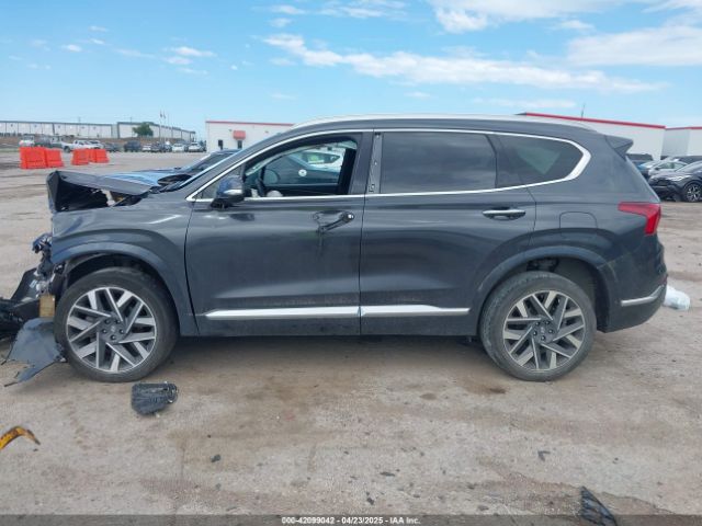 5NMS5DAL1PH492249 Hyundai Santa Fe Calligraphy
