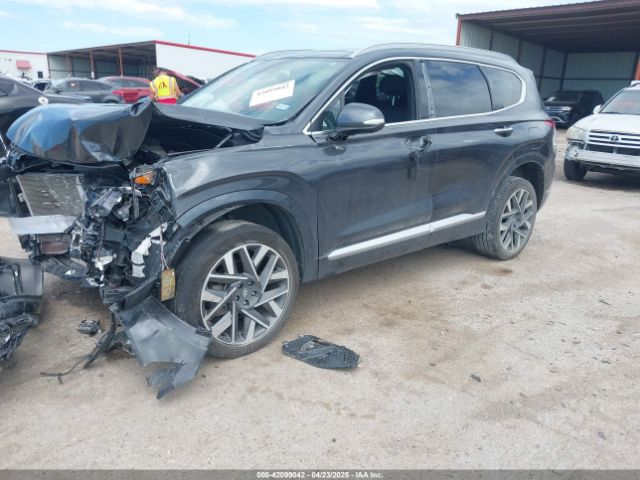 5NMS5DAL1PH492249 Hyundai Santa Fe Calligraphy