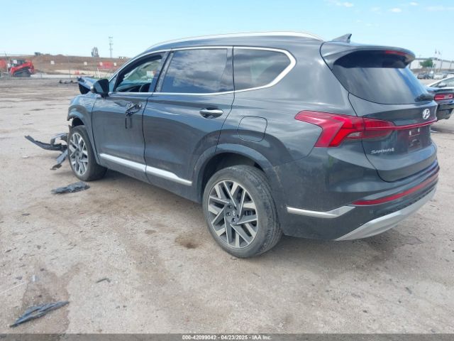 5NMS5DAL1PH492249 Hyundai Santa Fe Calligraphy