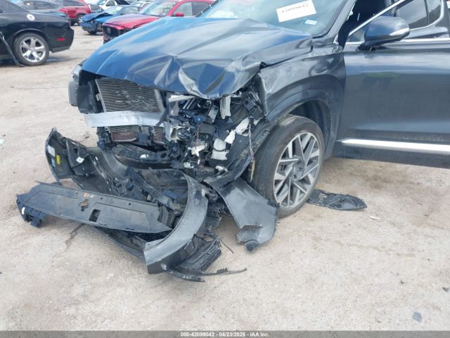 5NMS5DAL1PH492249 Hyundai Santa Fe Calligraphy