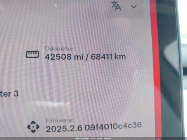 7SAYGDEE0PA106776 Tesla Model Y Awd/long Range Dual Motor All-wheel Drive