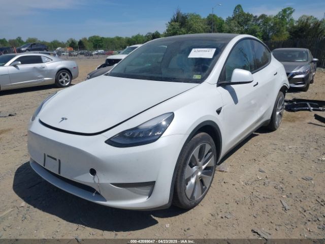 7SAYGDEE0PA106776 Tesla Model Y Awd/long Range Dual Motor All-wheel Drive