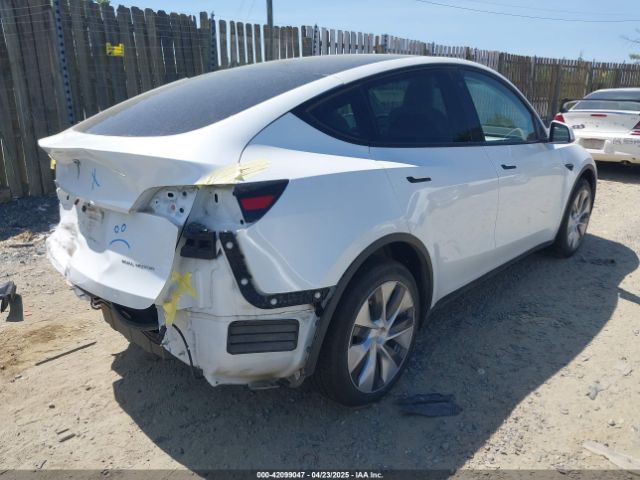 7SAYGDEE0PA106776 Tesla Model Y Awd/long Range Dual Motor All-wheel Drive