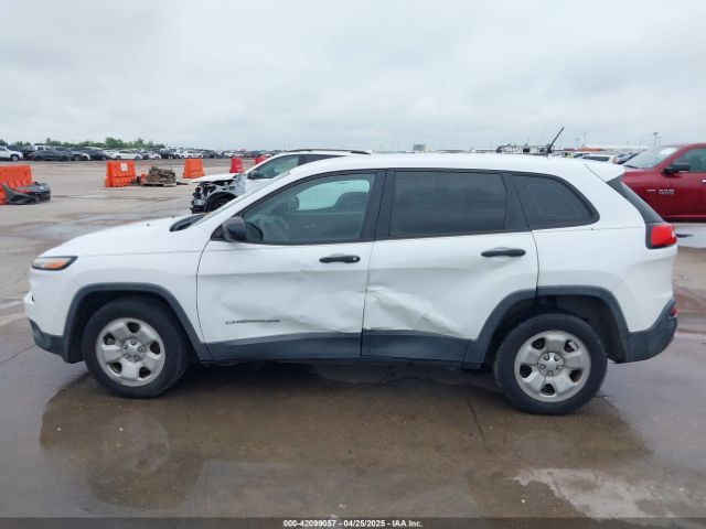 1C4PJLAB7EW149295 Jeep Cherokee Sport