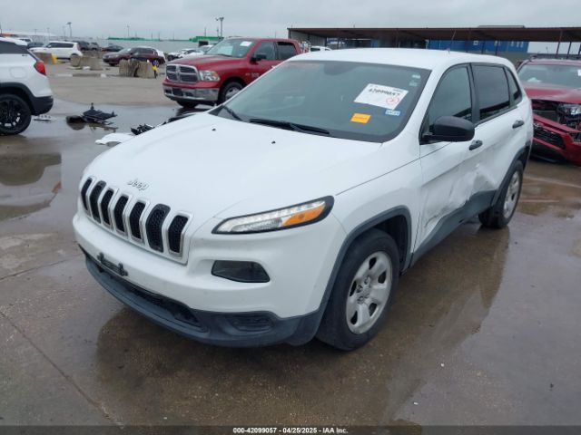 1C4PJLAB7EW149295 Jeep Cherokee Sport