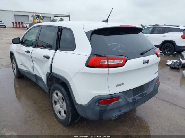 1C4PJLAB7EW149295 Jeep Cherokee Sport