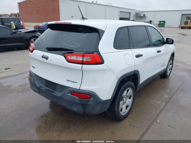 1C4PJLAB7EW149295 Jeep Cherokee Sport