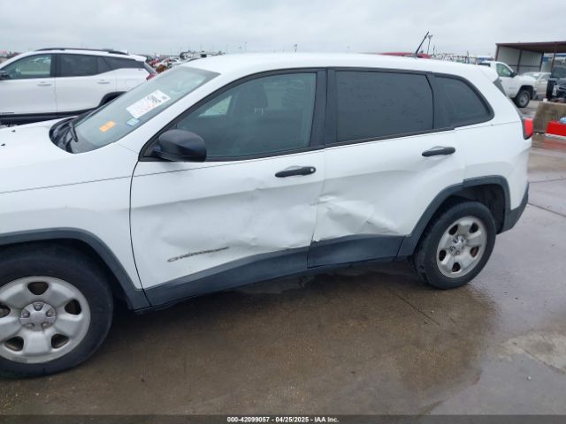 1C4PJLAB7EW149295 Jeep Cherokee Sport