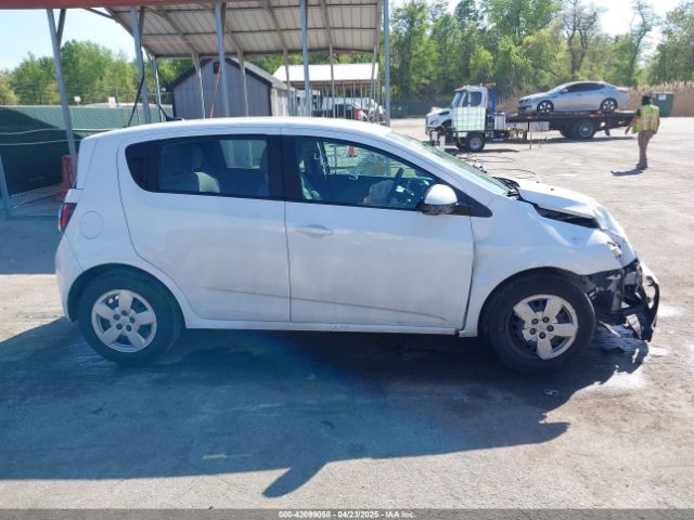 1G1JA6SH3E4196824 Chevrolet Sonic Ls Auto