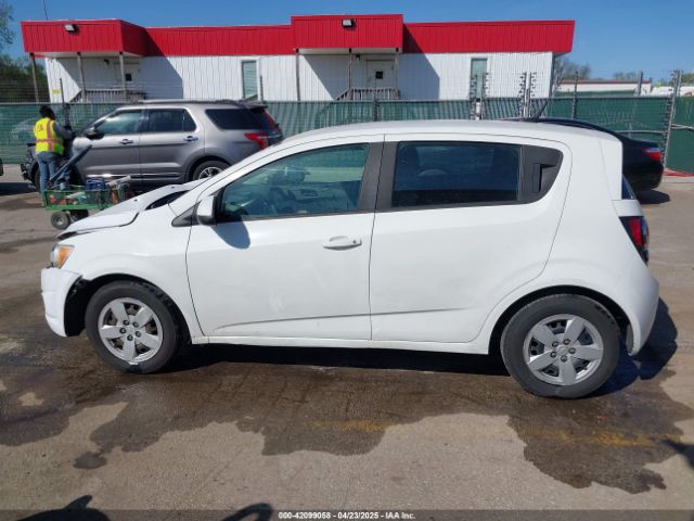 1G1JA6SH3E4196824 Chevrolet Sonic Ls Auto