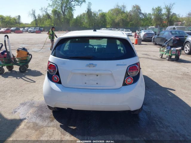1G1JA6SH3E4196824 Chevrolet Sonic Ls Auto