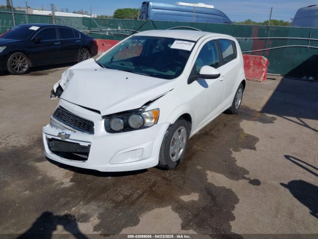 1G1JA6SH3E4196824 Chevrolet Sonic Ls Auto
